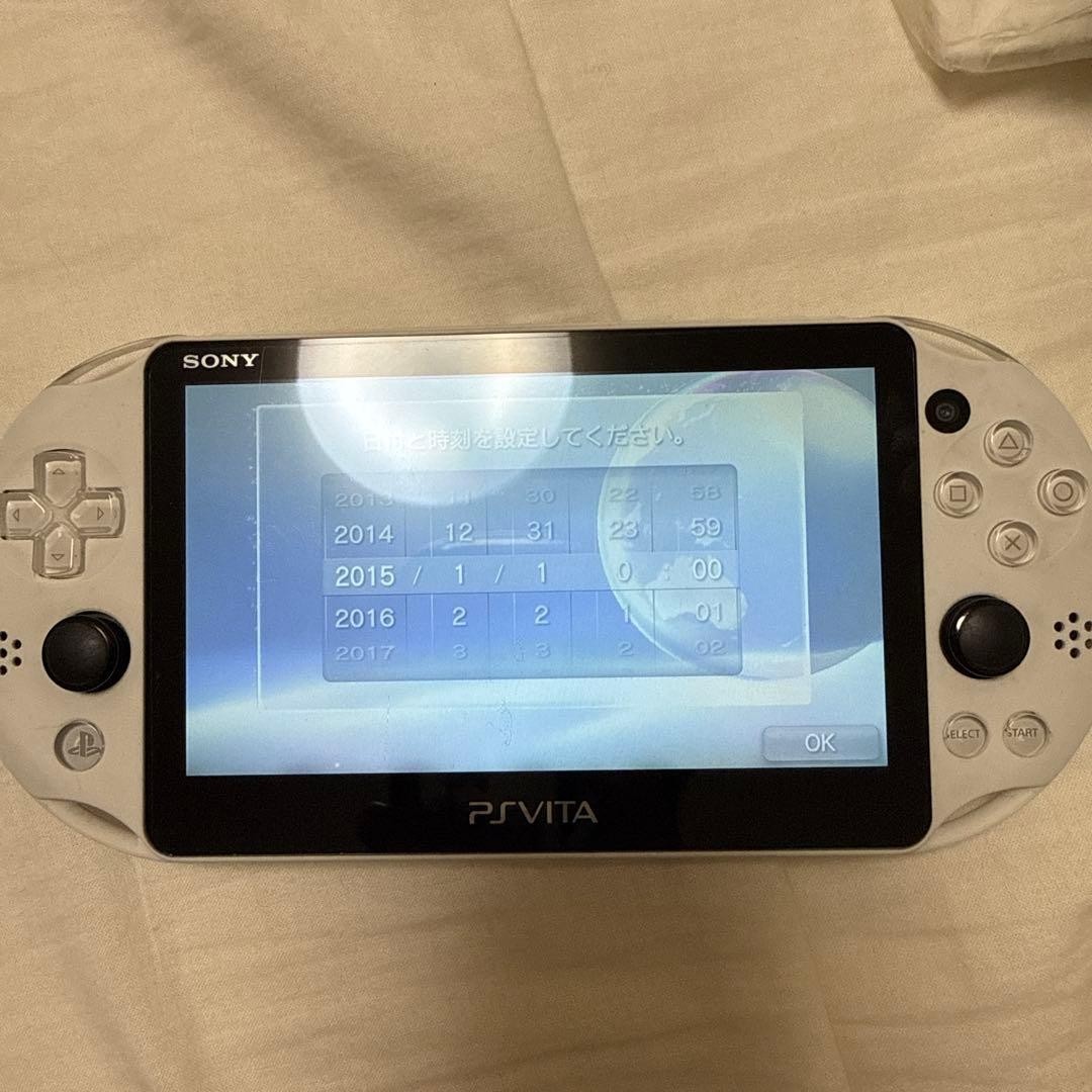 Excellent PlayStation Vita PCH 2000 Minecraft Special Edition Console