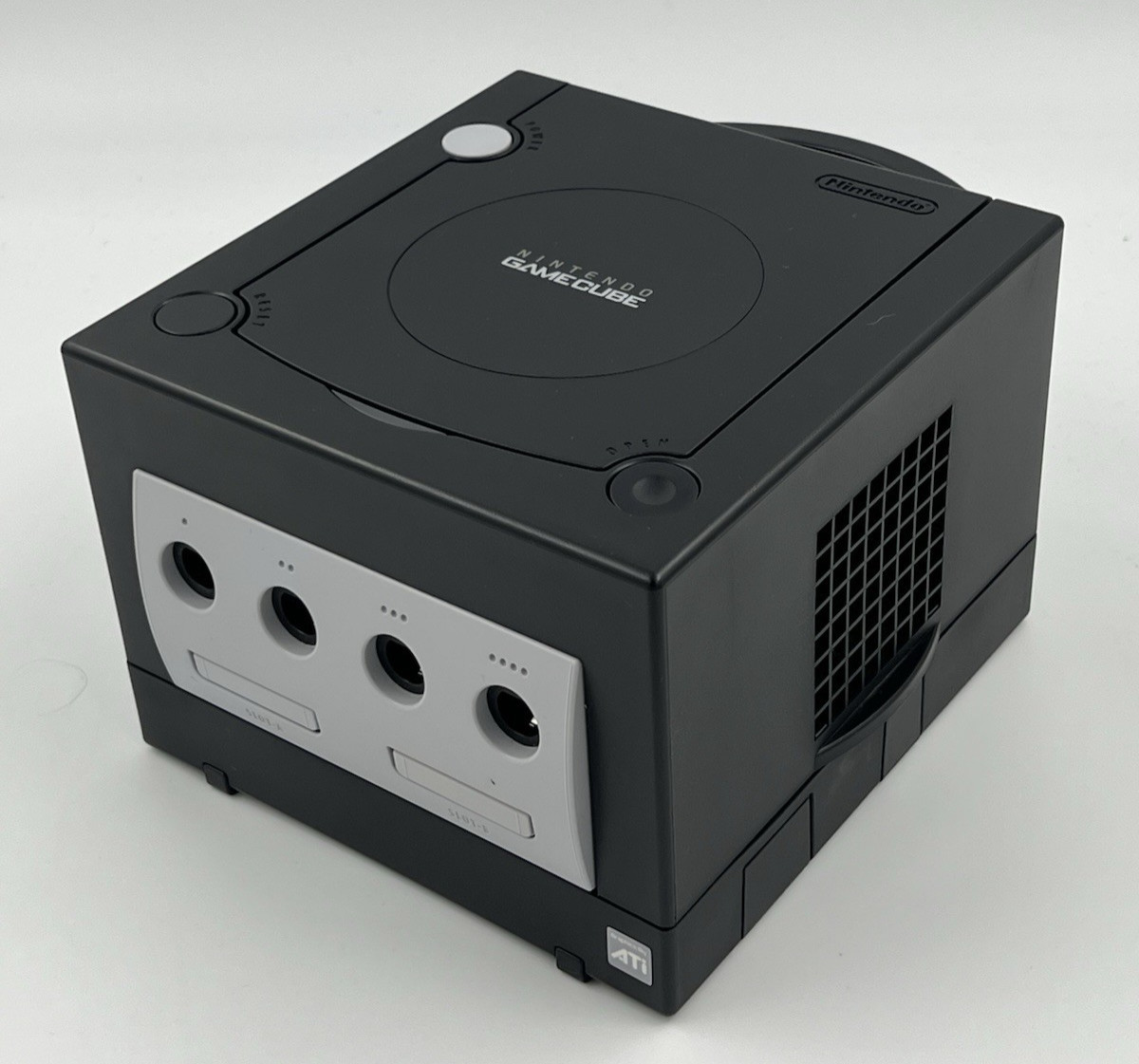 Nintendo GameCube Console Only DOL-101 Black – Excellent Condition Tested
