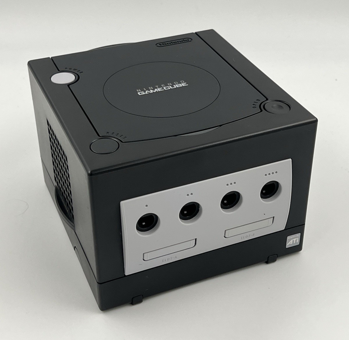 Nintendo GameCube Console Only DOL-101 Black – Excellent Condition Tested