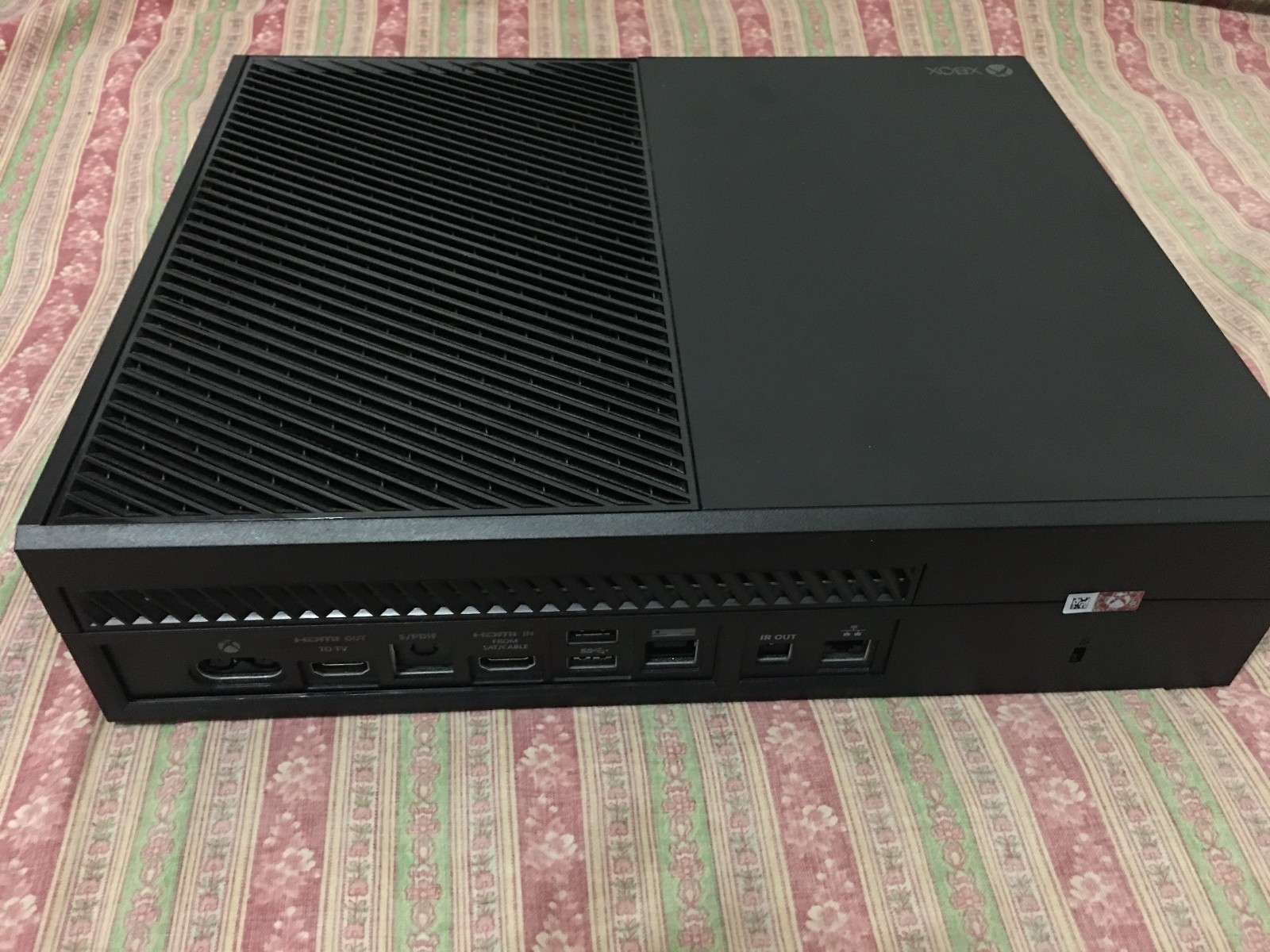 Microsoft Xbox One 500GB Console (read description)