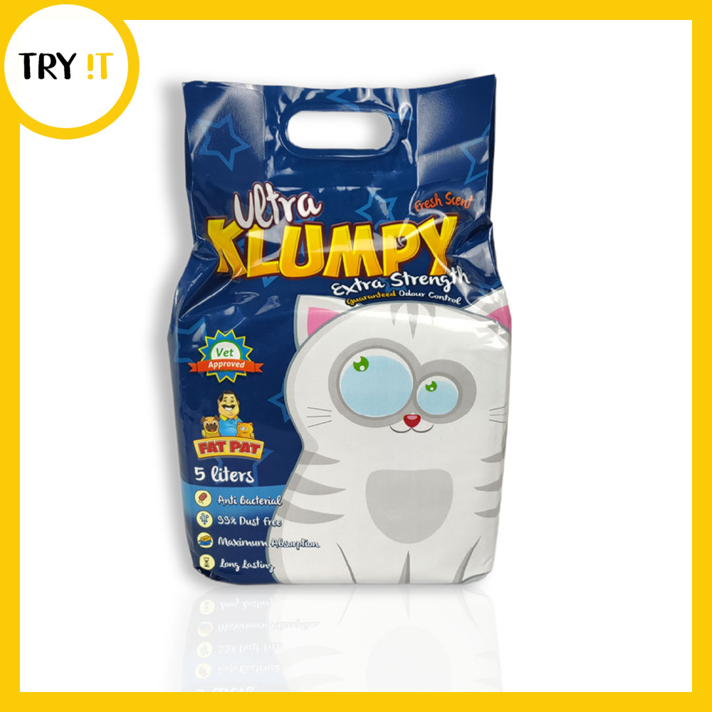 Klumpy Ultra Cat Litter 5 L Try It Store