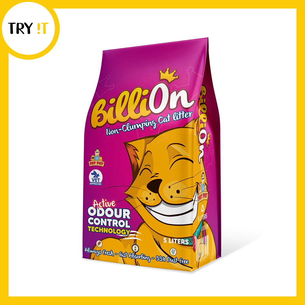 Klumpy Billion Cat Litter 5 L Try It Store
