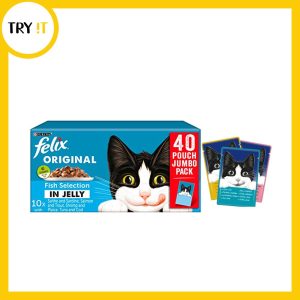 Felix Sachet Fish Selection - 100 gm