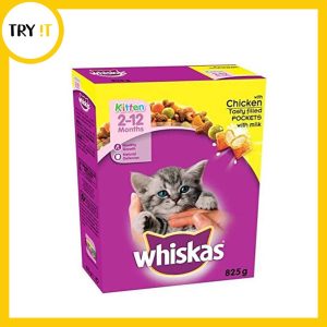 Whiskas Box Kitten Chicken - 800gm