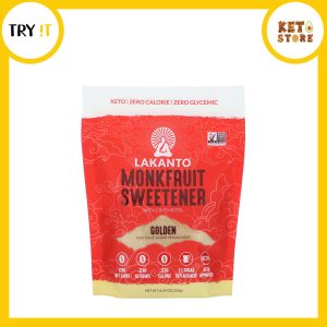 Lakanto Golden Monk Fruit Sweetener - 235 gm