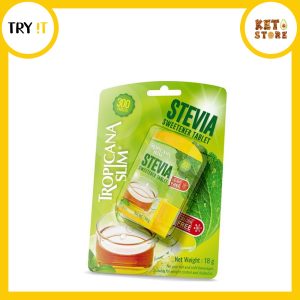 Tropicana Slim Stevia Chromium 300 Tablets