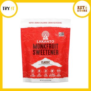 Lakanto Classic Monk Fruit Sweetener - 235 gm