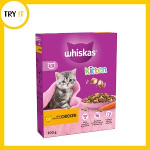 Whiskas Box Kitten Chicken - 300gm