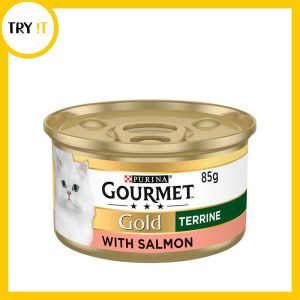 Gourmet Gold Tin Terrine Salmon - 85gm