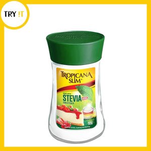 Tropicana Slim Stevia Refill Bottle - 210gm Keto Approved
