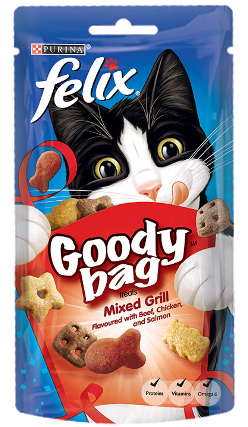 Felix Goody Bag Mixed Grill - 60gm - Image 2