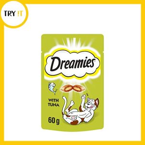 Dreamies Cat Treat Tuna 60 gm