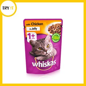 Whiskas Sachet Chicken 1+ Yrs - 100gm