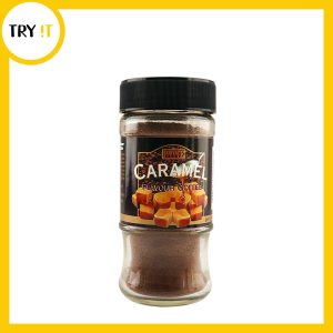 Private Club - Flavored Coffee - Caramel - (Imported & Halal) 50 gm