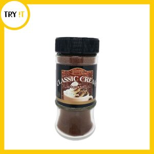 Private Club - Flavored Coffee - Classic Cream - (Imported & Halal) 50 gm
