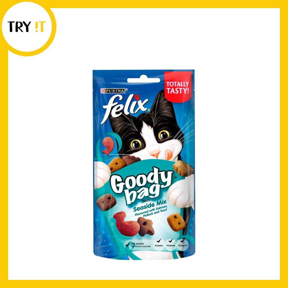 Felix Goody Bag Seaside Mix - 60gm