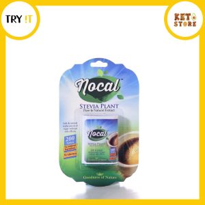 Nocal Stevia Dispenser Sugar 200 Tablets