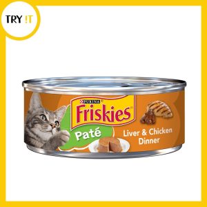 Friskies Pate Liver Chicken Wet Cat Food - 156gm