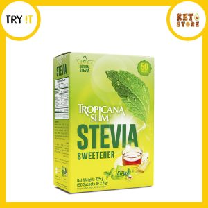 Tropicana Slim Stevia Chromium 50 Sachet - 2.5 gm each