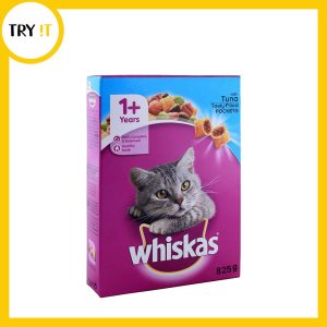Whiskas 1+ Year Box Tuna Flavor  - 825gm