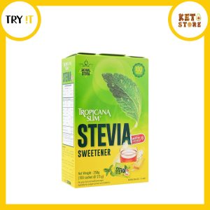 Tropicana Slim Stevia Chromium 100 Sachet - 2.5 gm each
