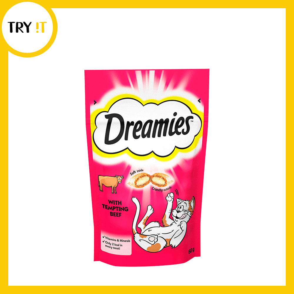 Dreamies Beef - 60gm