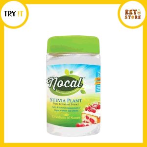 Nocal Stevia Sugar Jar - 70 gm