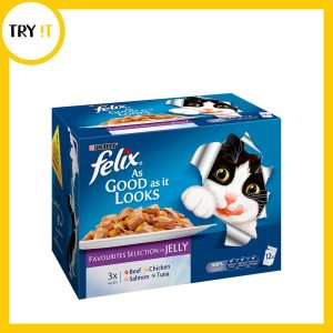 Felix Sachet Mixed Selection As Good as it Looks - 100 gm