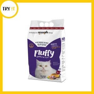 Fluffy Dry Cat Food 1.2 KG For All Cats