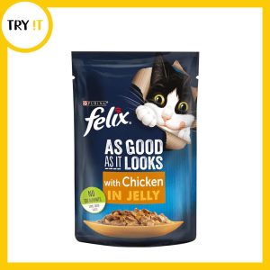 Felix Sachet Agail Chicken - 100gm