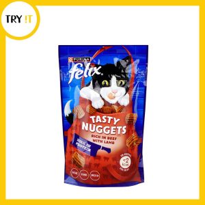 Felix Goody Bag Nuggets Beef Lamb - 50gm