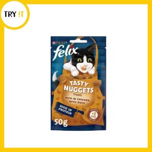 Felix Goody Bag Nuggets Chick Duck - 50gm