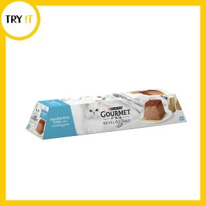 Gourmet Mousse Tuna Gravy - 57g x 4pc