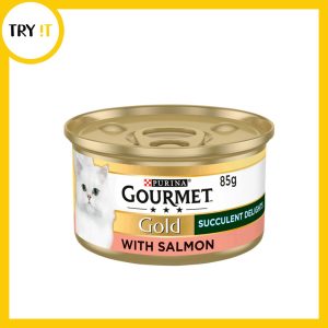 Gourmet Gold Tin Delight Salmon - 85gm