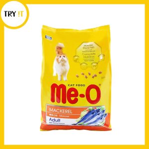 Me-O Dry Adult Cat Food - Mackerel Flavor - 3KG