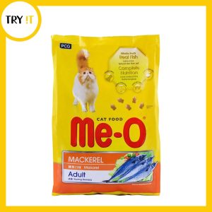 Me-O Dry Adult Cat Food - Mackerel Flavor - 1.2KG