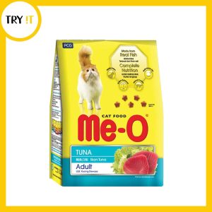Me-O Dry Adult Cat Food - Tuna Flavor - 1.2KG