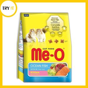 Me-O Dry Kitten Food - Ocean Fish - 1.1KG