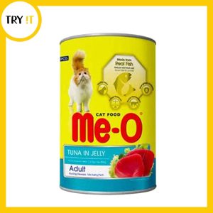 Me-O Canned Adult Cat Food - Tuna in Jelly - 400gm
