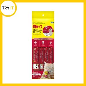 Me-O Cat Creamy Treats - Tuna & Tomato - 60gm