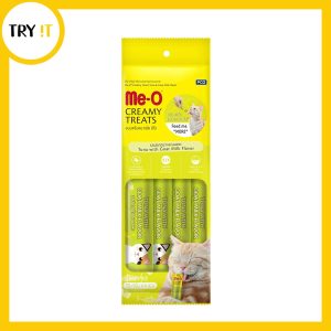 Me-O Cat Creamy Treats - Tuna with Goat Milk - 60gm
