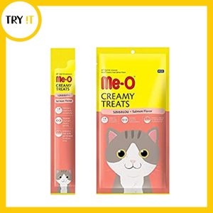 Me-O Cat Creamy Treats - Salmon - 60gm