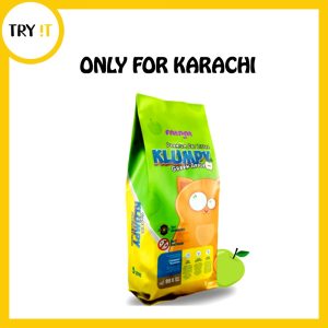 Klumpy Green Apple Cat Litter - 16 L