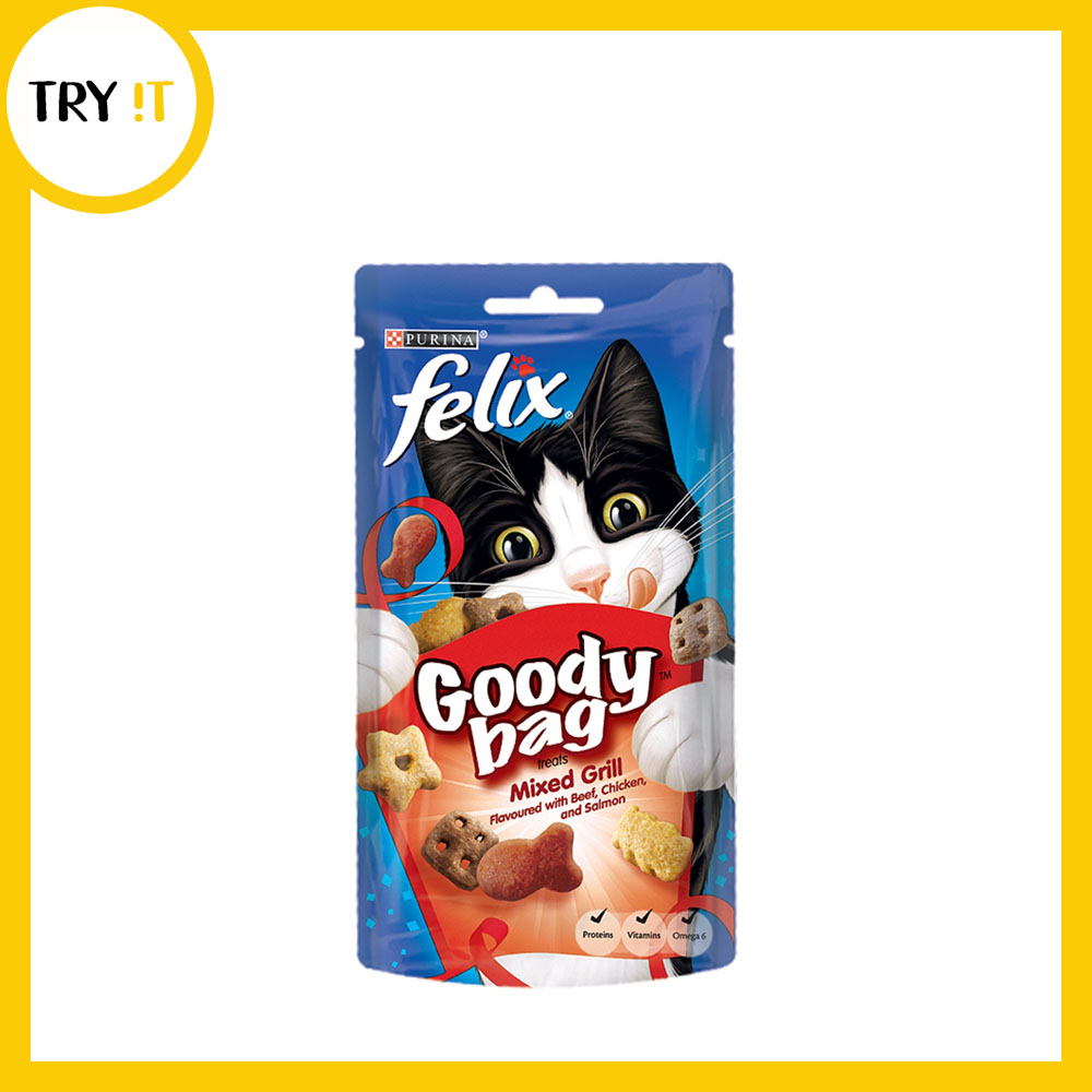 Felix Goody Bag Mixed Grill - 60gm