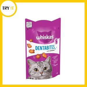 Whiskas Dentabites Chicken  - 50gm