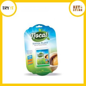 Nocal Stevia Dispenser Sugar 100 Tablets