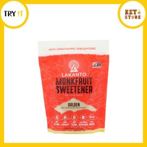 Lakanto Golden Monk Fruit Sweetener - 454 gm