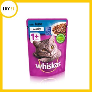 Whiskas Sachet Tuna 1+Yr - 100gm