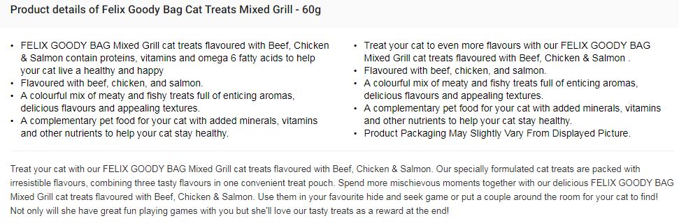 Felix Goody Bag Mixed Grill - 60gm - Image 3