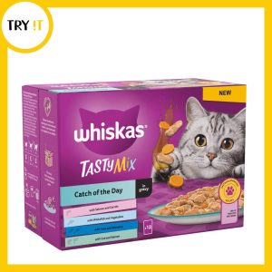 Whiskas Sachet Catch Of The Day Gravy 1+  - 85gm